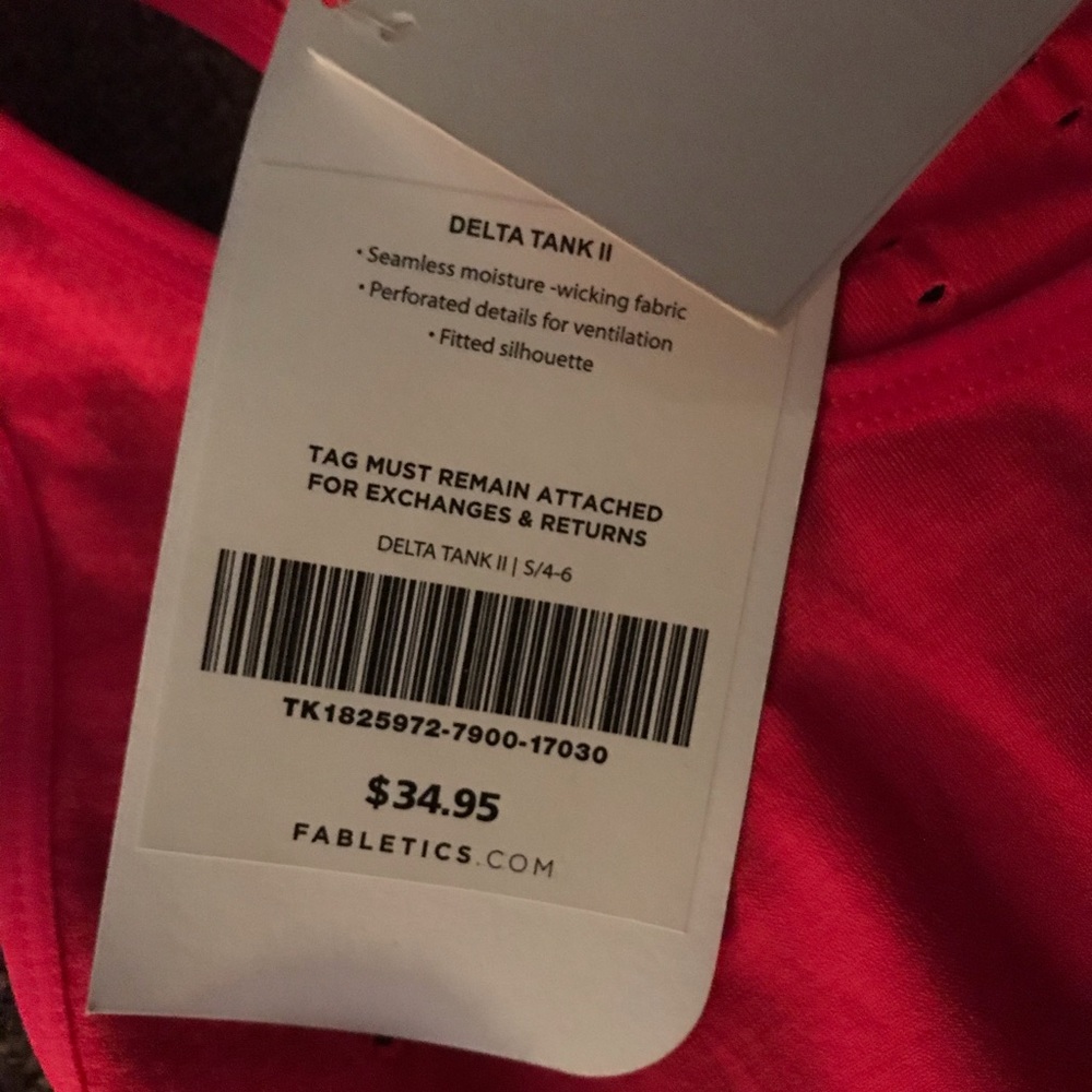 Fabletics active tank - Picture 2 of 2